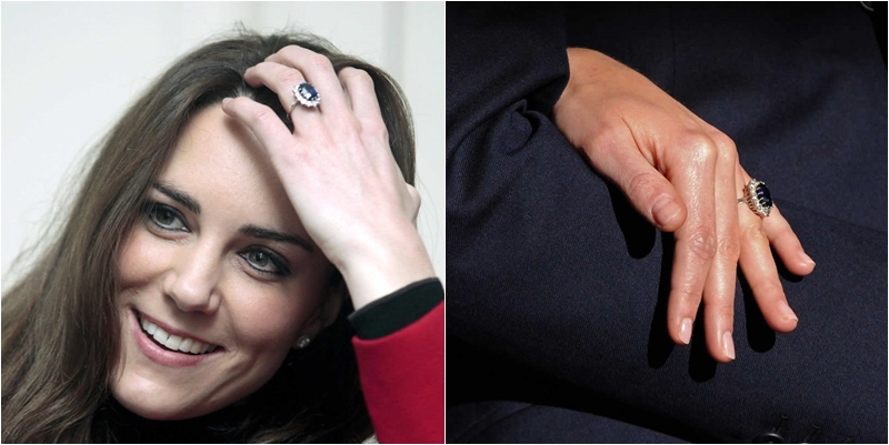 Kate Middleton Engagement Ring