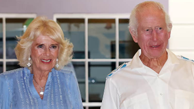 King Charles and Queen Camilla