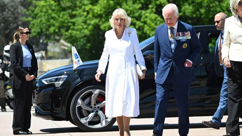 King Charles and Queen Camilla