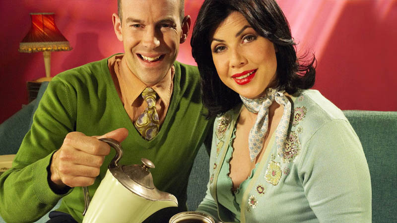 Phil Spencer and Kirstie Allsopp