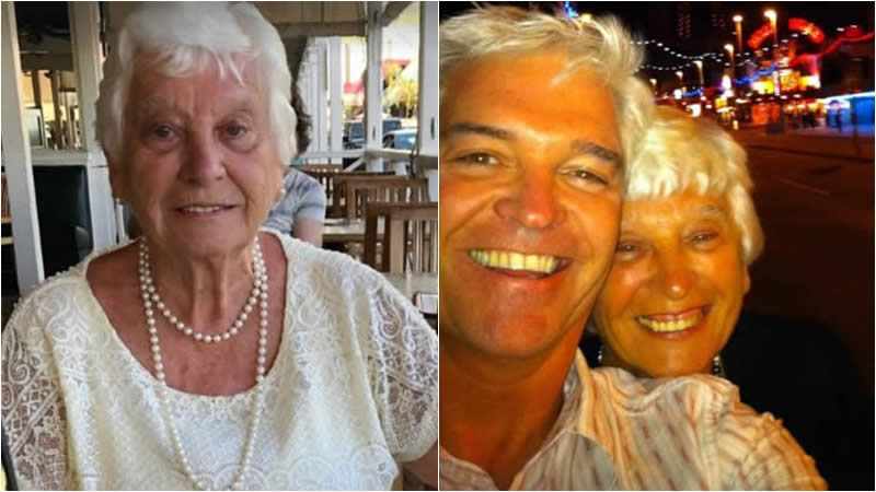 Phillip Schofield Tribute Mum