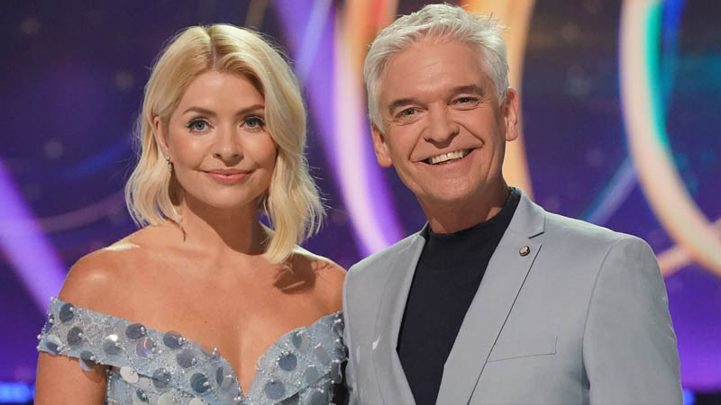 Phillip Schofield and Holly Willoughby