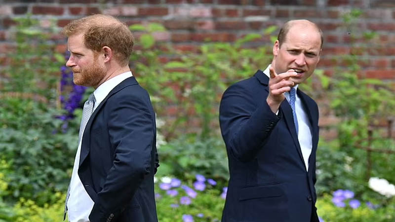 Prince William and Prince Harry