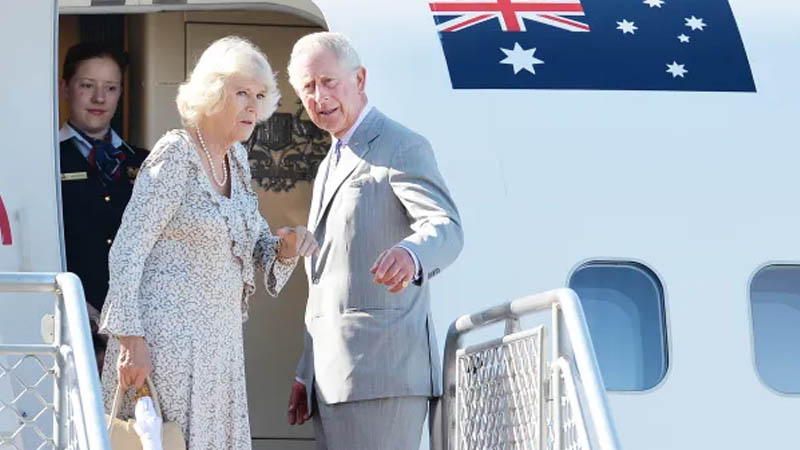 Queen Camilla and King Charles