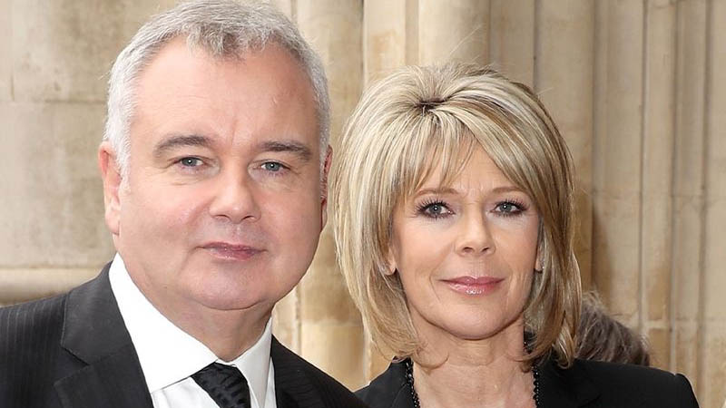 Ruth Langsford and Eamonn Holmes