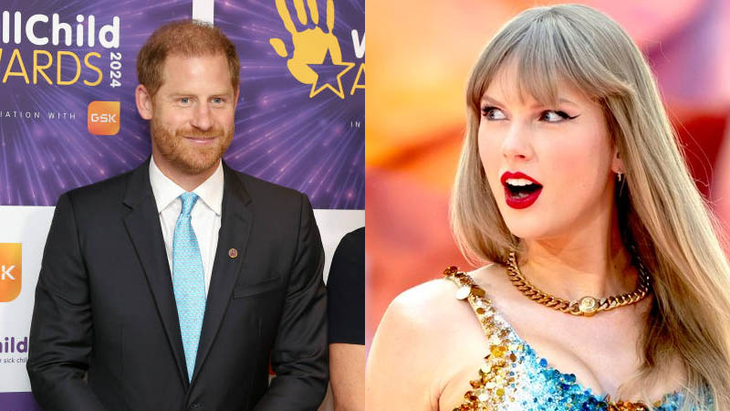 Taylor Swift and Prince Harry