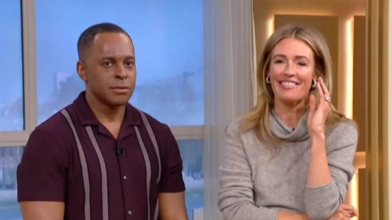 Cat Deeley and Andi Peters