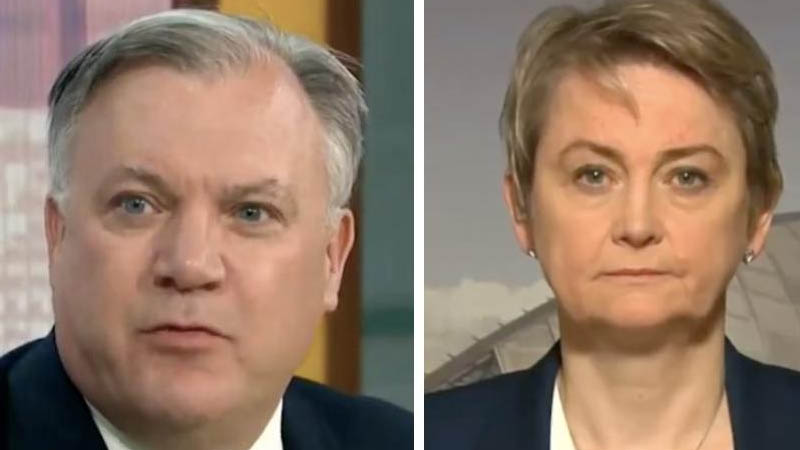 Ed Balls and Yvette Cooper