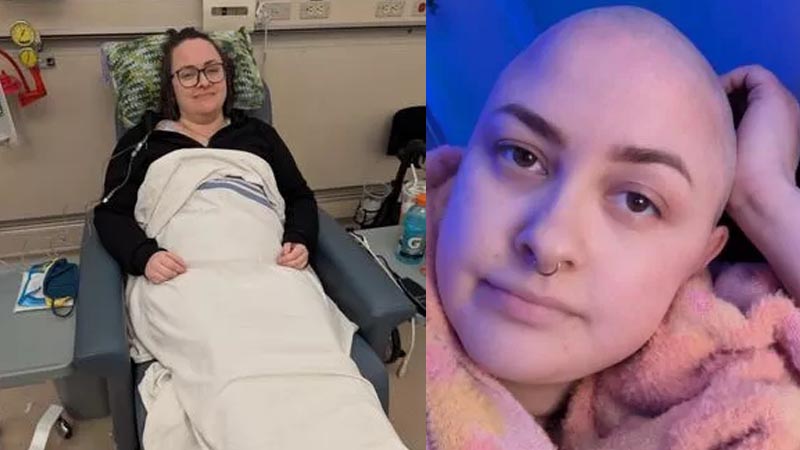 Woman Diagnosed with Stage 4 Cancer