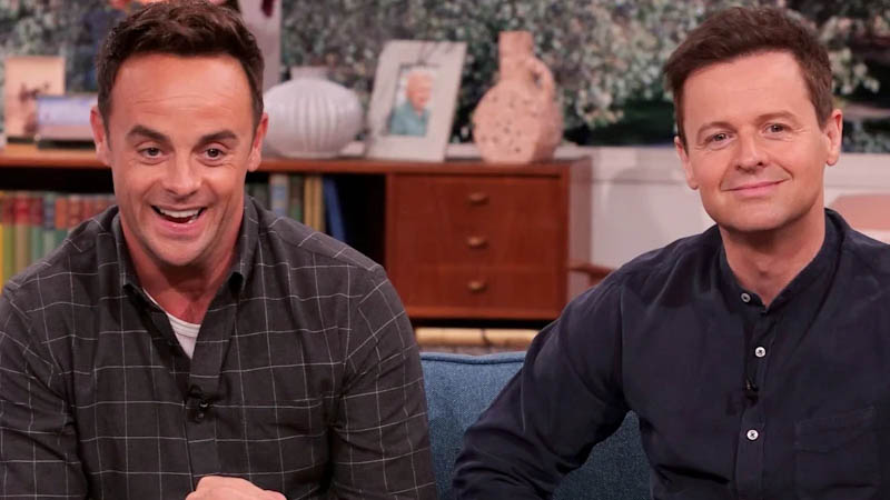 Ant McPartlin and Declan Donnelly