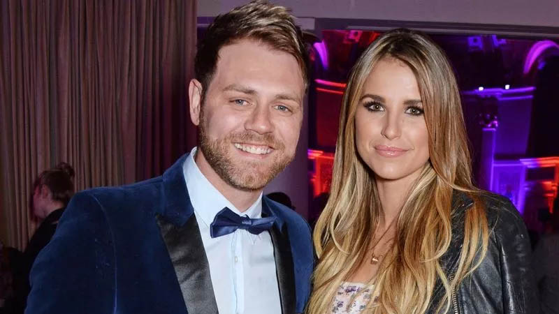 Brian McFadden and Vogue Williams