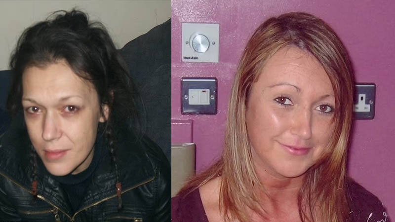 Claudia Lawrence and Lisa Welford