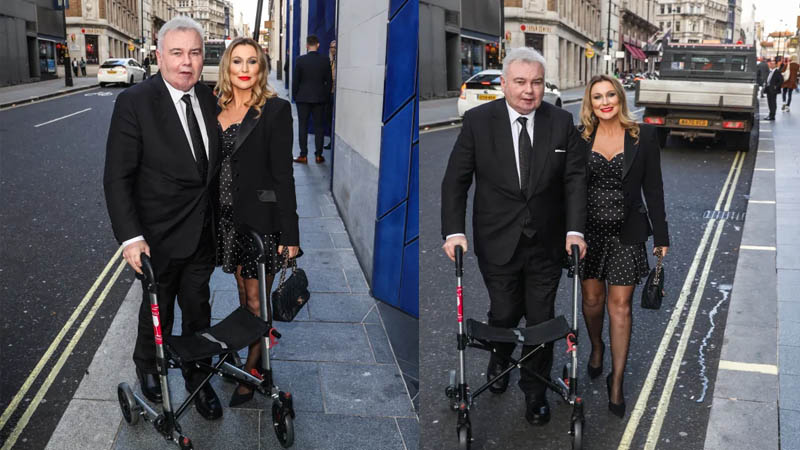 Eamonn Holmes and Katie Alexander