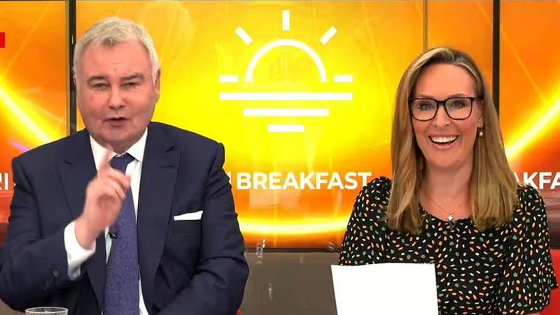 GB News noticed Eamonn Holmes was missing from the morning show