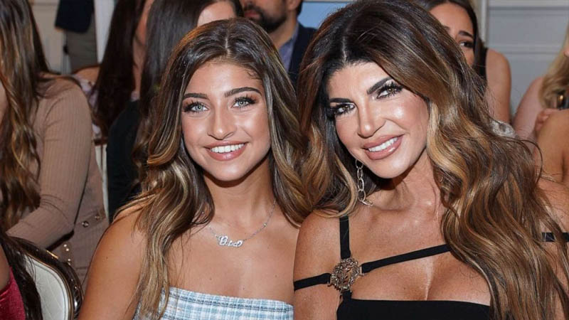 Gia Giudice and Teresa Giudice