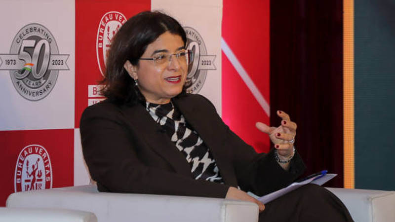 Hinda Gharbi, CEO Bureau Veritas