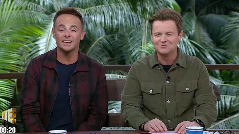 I'm A Celebrity hosts Ant and Dec