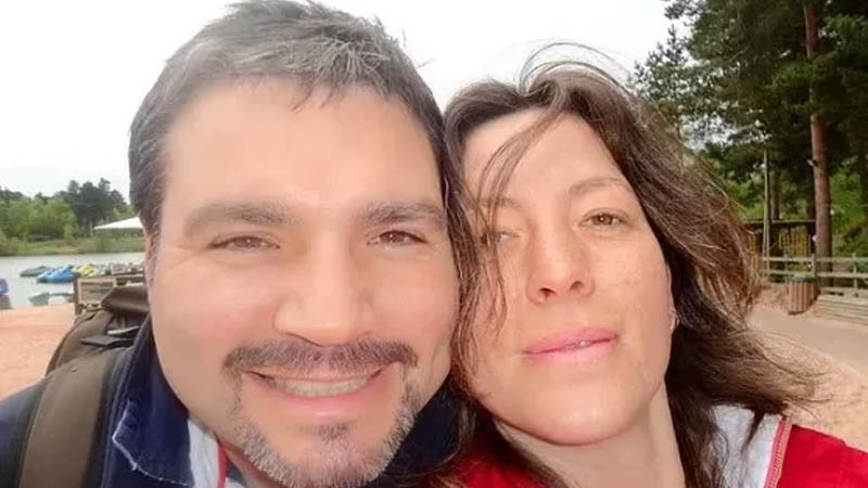 Jacqueline Herling and her husband Stefan