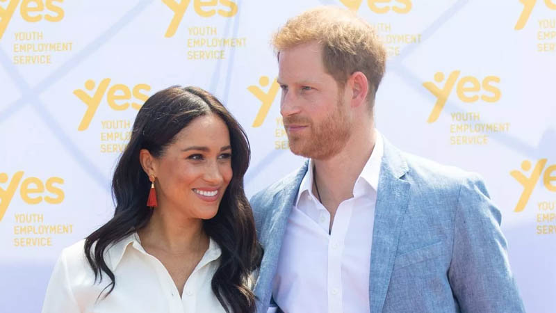 Price Harry and Meghan