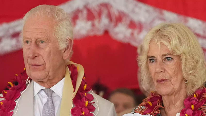 Queen Camilla and King Charles