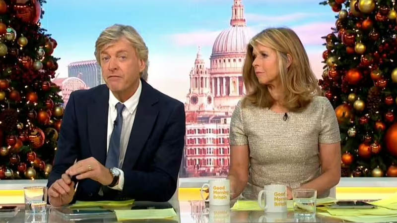 Richard Madeley and Kate Garraway