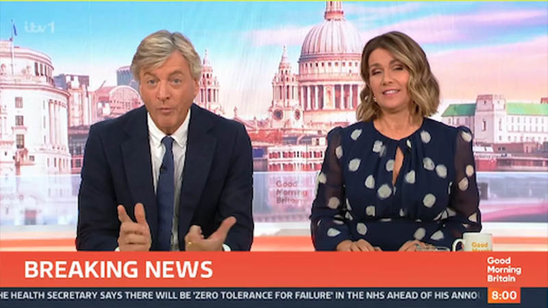 Susanna Reid and Richard Madeley