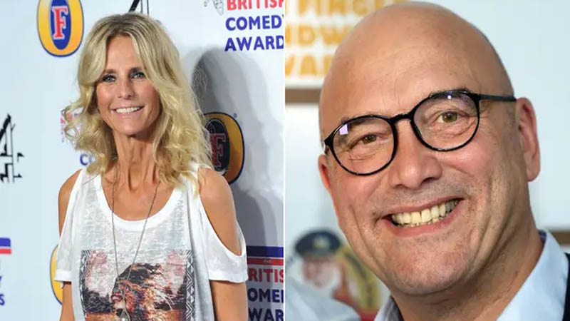 Ulrika Jonsson and Gregg Wallace