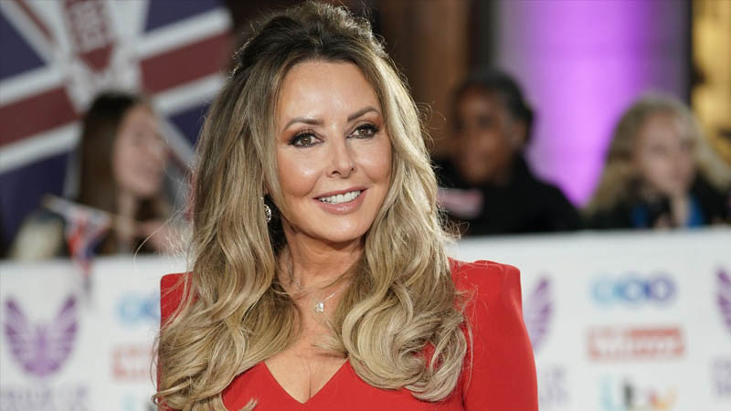 Carol Vorderman