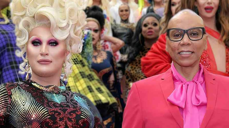 RuPaul and The Vivienne