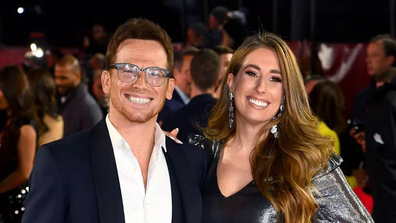 Stacey Solomon and Joe Swash